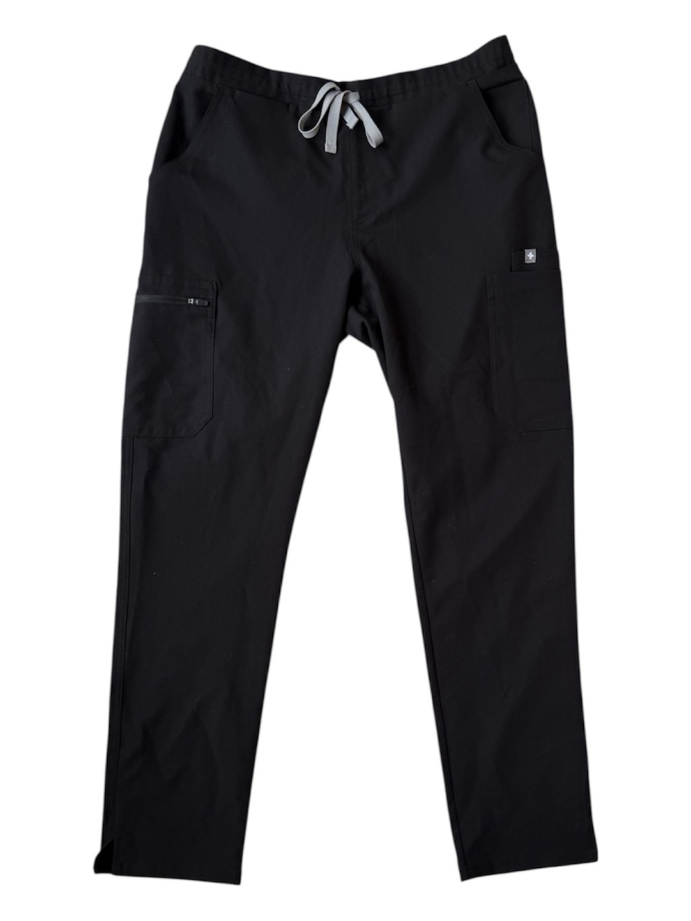 FIGS Black Cargo Scrub Pants NWOT Size M Regular TW2000R